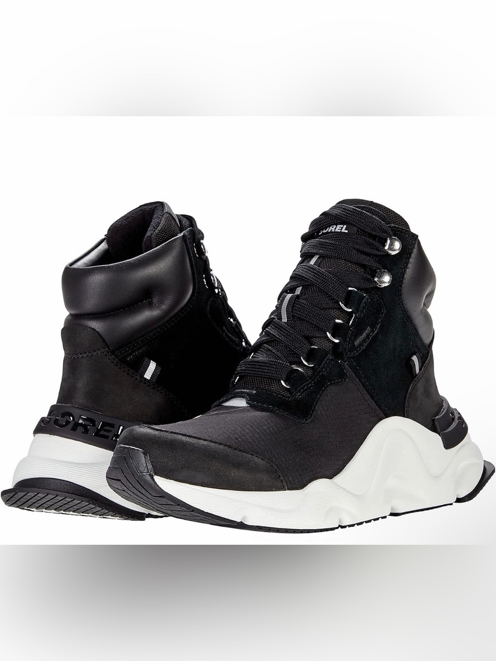 Sorel Women's Kinetic RNEGD Conquest Boot — Waterproof Leather Winter Boots 9.5